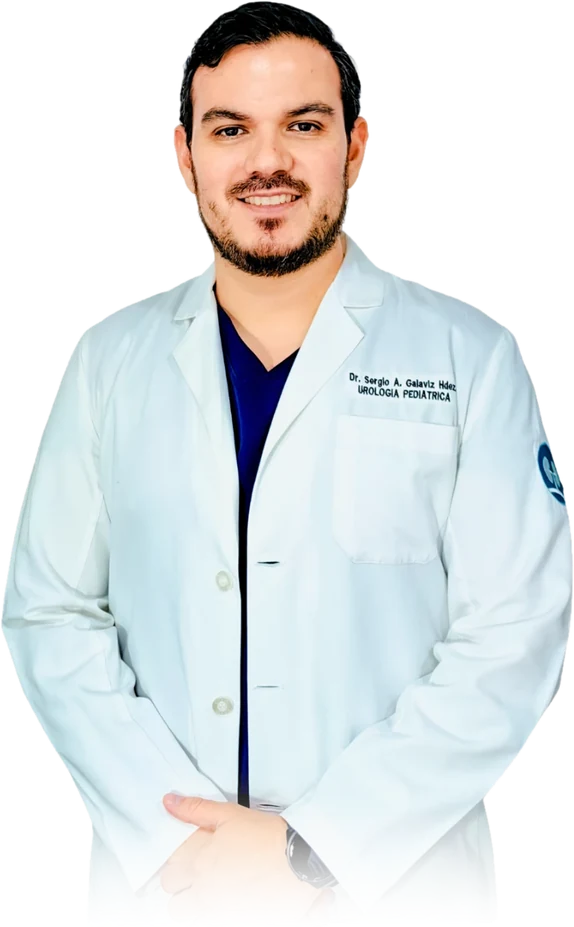 Dr. Sergio Galaviz, urólogo pediatra